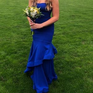Royal Blue Prom Dress